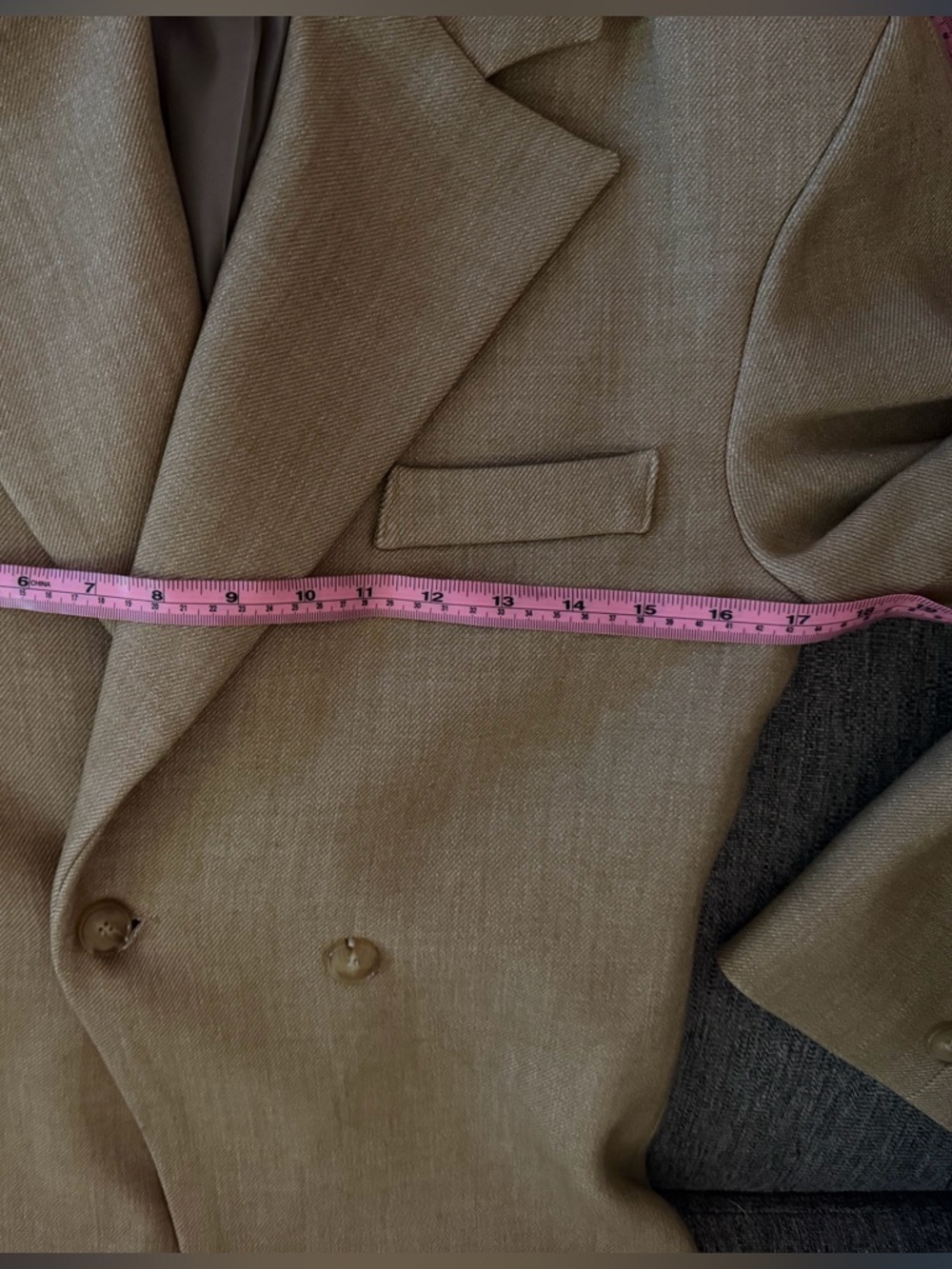 Classic Cinched Women's Blazer - Picture 7 of 7